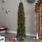 7ft. Pre-Lit Victoria Fir Artificial Christmas Tree, Multi-Color LED Lights